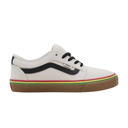 Vans Chukka Low 'Sidestripe Rasta Pack - Brown Black'