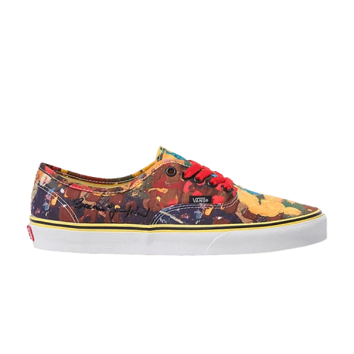 Vans MOCA x Brenna Youngblood x Authentic 'Democratic Dollar, 2015'