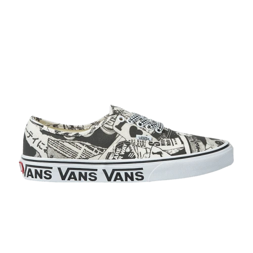 Vans Slip-On Collage Black White