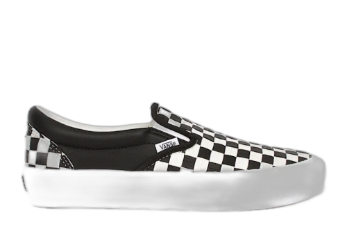 Vans Classic Slip-On VLT LX Woven Checkerboard