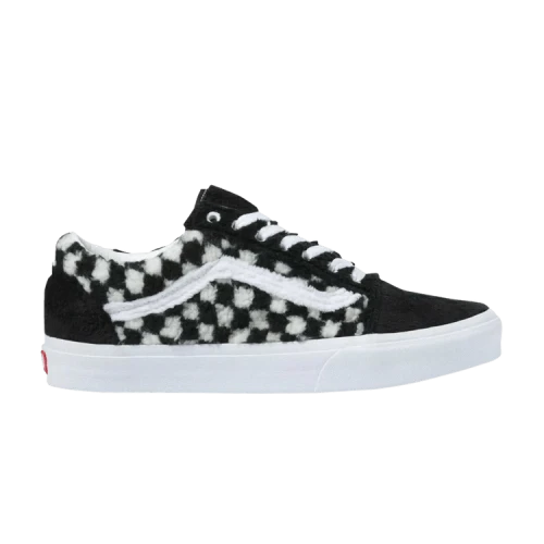 Vans Old Skool 'Sherpa Checkerboard - Black'