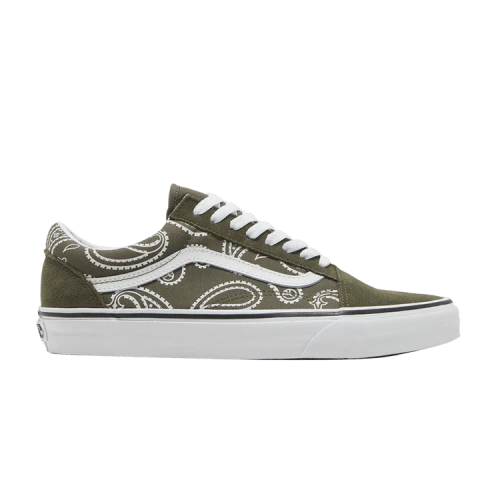 Vans Old Skool Peace Paisley Grape Leaf