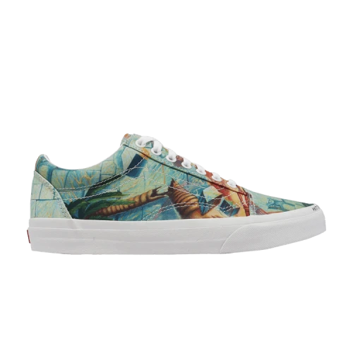 Vans MOCA x Old Skool 'Judy Baca: Hitting the Wall'