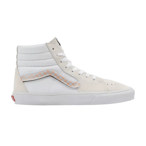 Vans Lenticular Sidestripe SK8-HI 'White Orange'