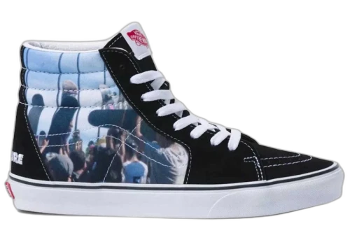 Vans Sk8-Hi MOCA Frances Stark