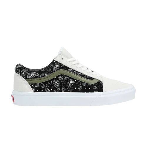 Vans Old Skool 'Paisley - Black White'