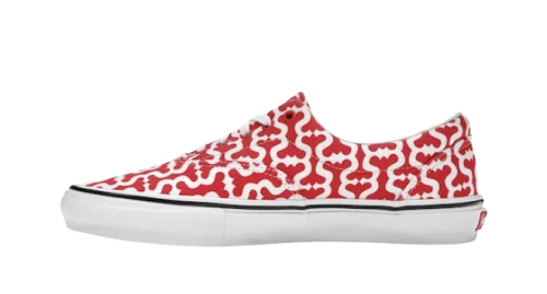 Vans Supreme x Era 'Monogram S - Red'
