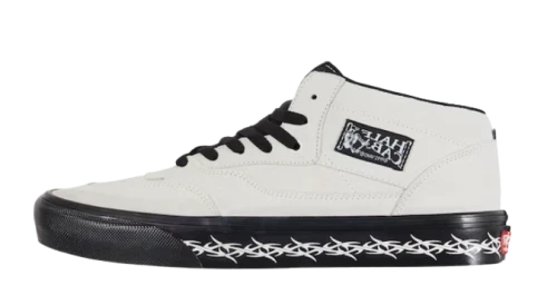 Vans Supreme x Half Cab 'Barbed Wire - White'