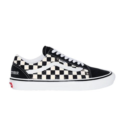 Vans Supreme x Swarovski x Skate Old Skool 'Black'