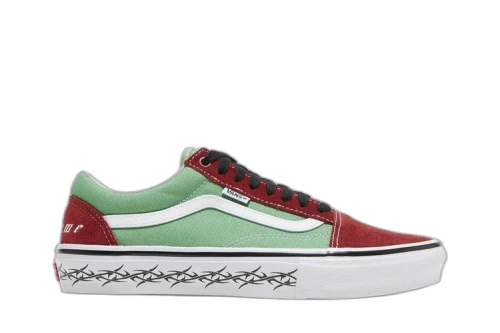 Vans Supreme x Old Skool 'Barbed Wire - Green'