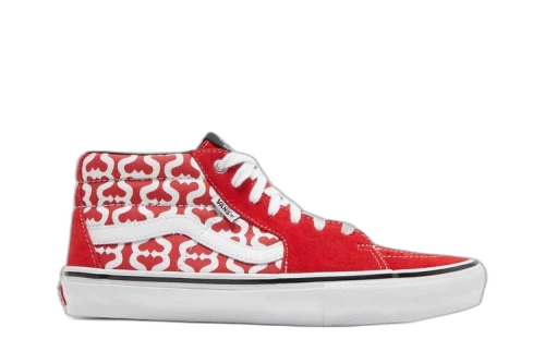 Vans Supreme x Grosso Mid 'Monogram S - Red'