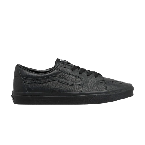 Vans Sk8-Low Leather 'Triple Black'