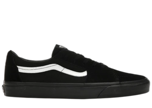 Vans Sk8-Low Contrast Black White