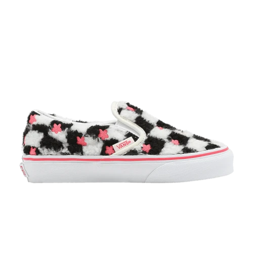 (PS) Vans Classic Slip-On 'Sherpa Floral Checkerboard'