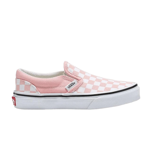 Vans slip-on KIDS Pink/White