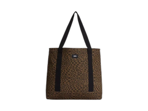 Vans Pegs Tote Bag Dachshund Brown