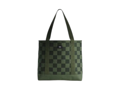Vans Pegs Tote Bag Pine Forest Green