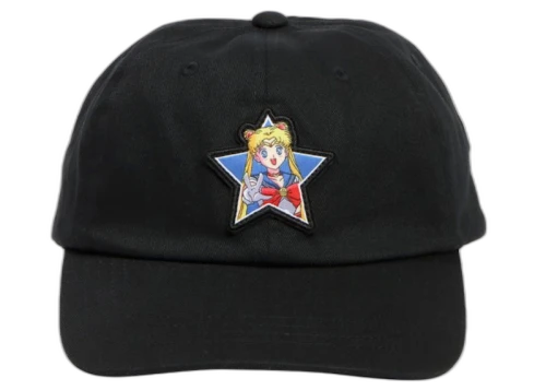 Vans x Pretty Guardian Sailor Moon Cap Black