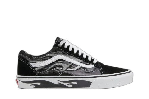 Vans A$ap Rocky x Old Skool 'Worldwide Pack - Black Flames'