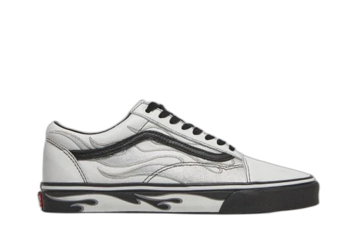 Vans A$ap Rocky x Old Skool 'Worldwide Pack - White Flames'