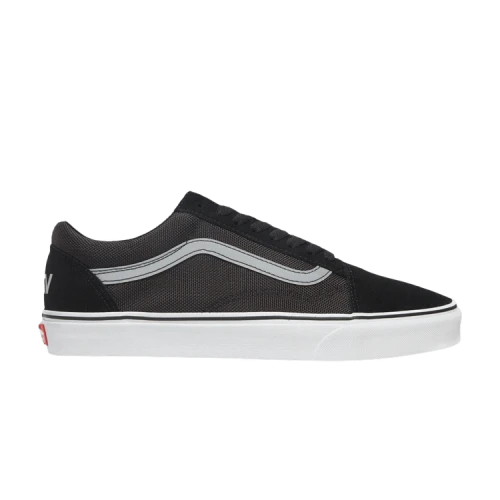 Vans Old Skool 'Reflective Sidestripe - Black'