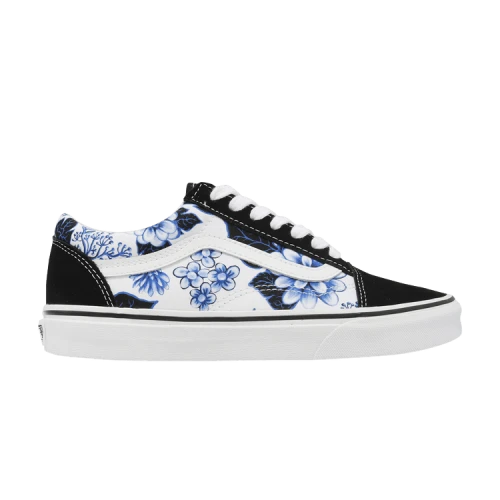 Vans Old Skool 'Floral Blue'
