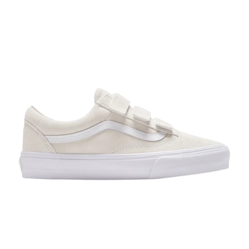 Vans Old Skool V VLT LX 'Eco Suede - True White'