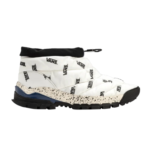Vans Slip Hiker LX 'All Over Logo - Marshmallow'