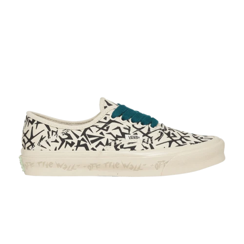 Vans Taka Hayashi x Style 43 LX 'Geo Camo White Cap'