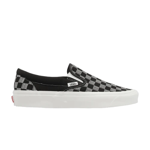 Vans Classic Slip-On 'Checker Check - Black White'