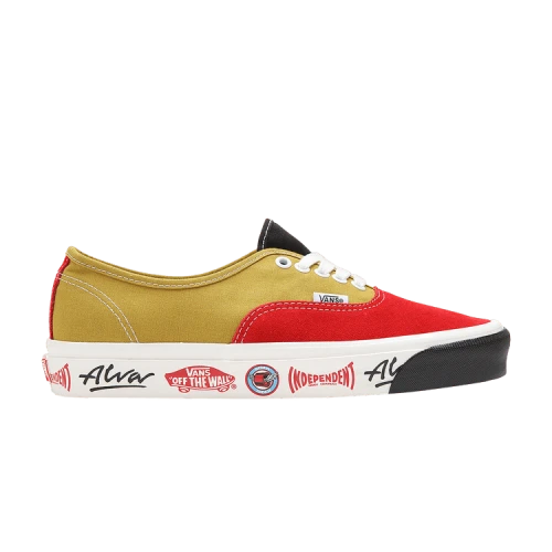 Vans Alva Skates x Authentic 44 DX '45th Anniversary'