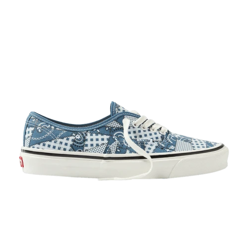 Vans Vault UA Authentic 44 DX WP Paisley Blue