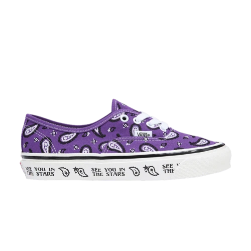 Vans Our Legends x Authentic 44 DX 'Mongoose - Purple Paisley'