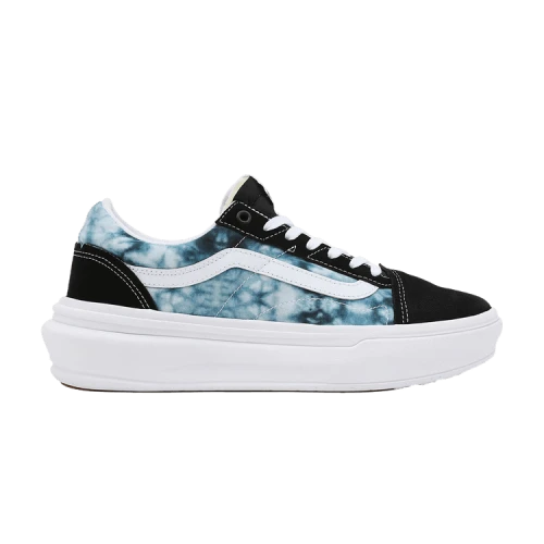 Vans Old Skool Overt CC 'Tie-Dye - Black Multi-Color'