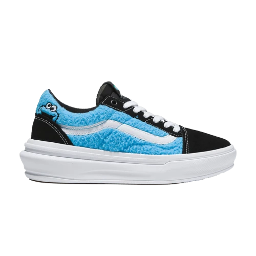 Vans Sesame Street x Old Skool Overt Comfycush 'Cookie Monster'