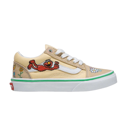 Vans Sesame Street x Old Skool Kids 'Elmo'