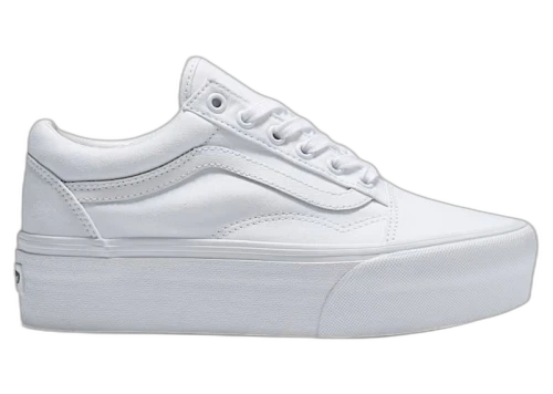Vans Old Skool Stackform True White