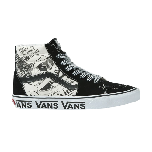 Vans Sk8-Hi 'Collage - Black'