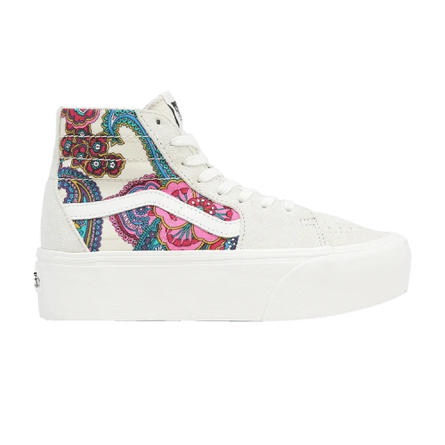 Vans Sk8-Hi Tapered Stackform 'Paisley Bloom Turtledove'