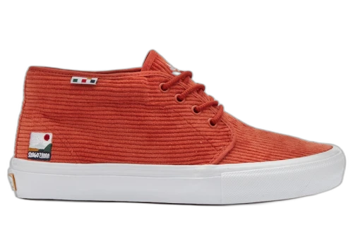 Vans Skate Chukka Shogo Autumn Red