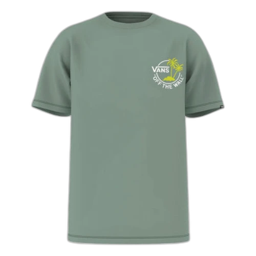 Vans Classic Mini Dual Palm T-shirt 'Iceberg Green'