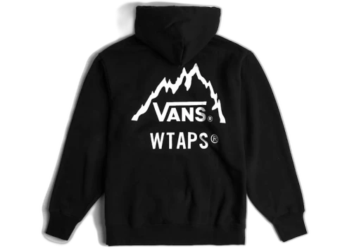 Vans Vault x WTAPS Hoodie Black