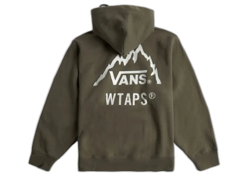 Vans Vault x WTAPS Hoodie Smokey Olive