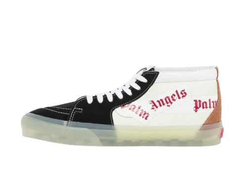 x Palm Angels Vans Sk8-Mid Black (2022)