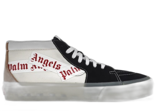 Vans Vault Sk8-Mid LX Palm Angels Black White Beige