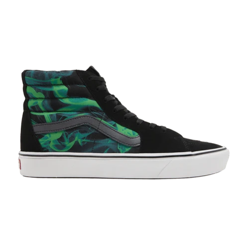 Vans Comfycush SK8-HI 'Black Green'