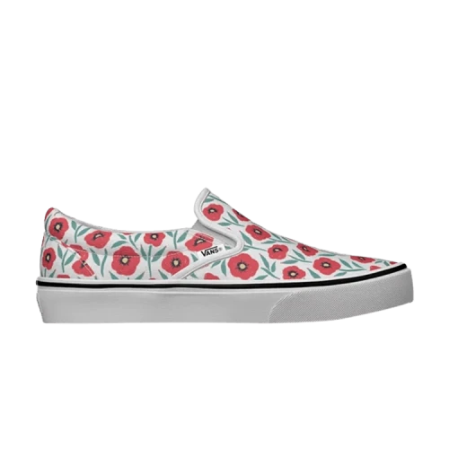 Vans Classic Slip-On 'Flowers'