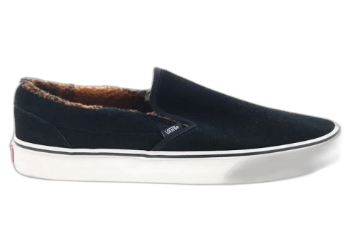 Vans Classic Slip-On Sherpa Black Marshmallow