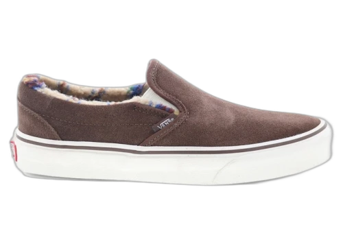 Vans Classic Slip-On Sherpa Rain Drum Marshmallow