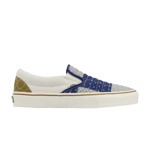 Vans Classic Slip-On 'Quilted Bandana'